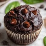 Chocolate Spinach Muffins Recipe