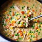 Slow Cooker Chicken Pot Pie Recipe