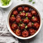 Sweet and Tangy BBQ Cranberry Meatballs Recipe