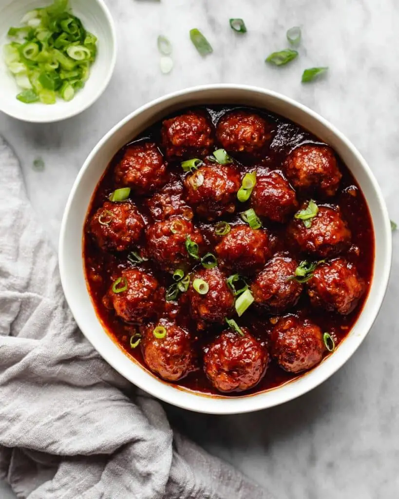 Sweet and Tangy BBQ Cranberry Meatballs Recipe