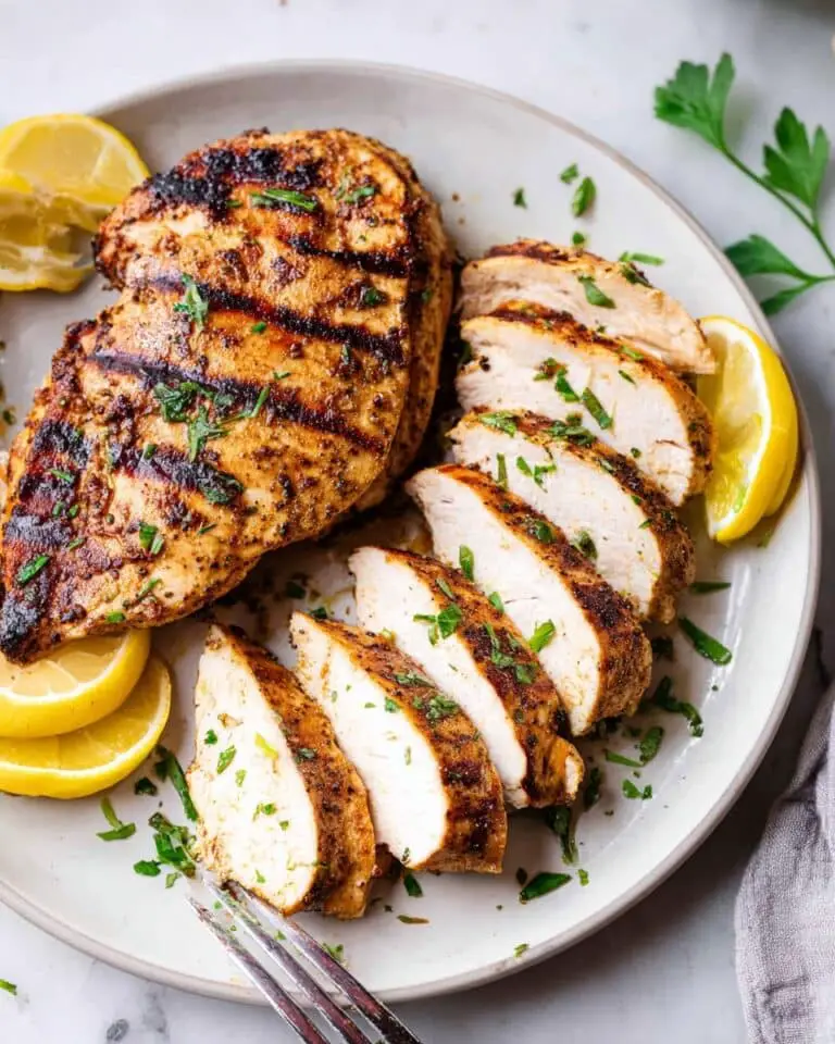 Flavorful Chicken Marinade for Grilling, Baking, and More Recipe