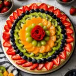 Easy Fruit Pizza Recipe