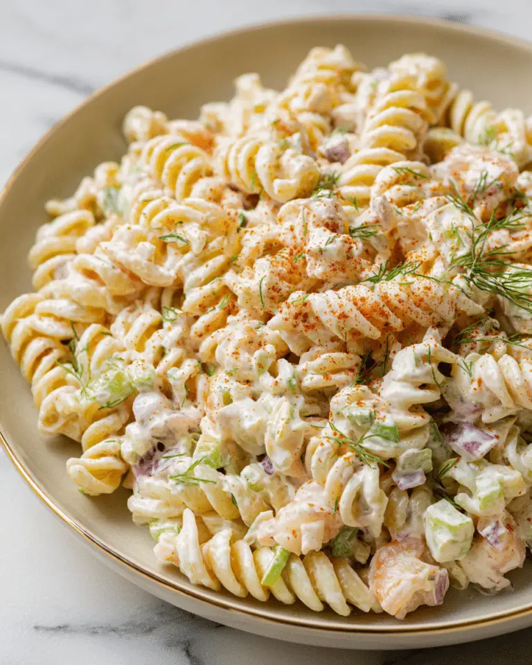 Shrimp Pasta Salad Recipe