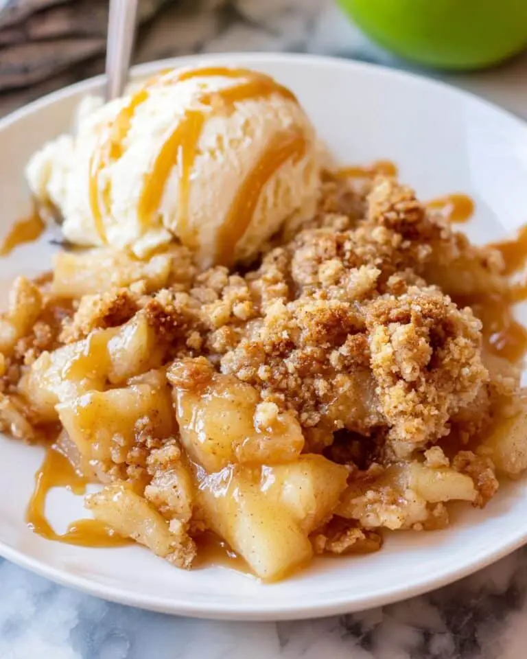 Classic Apple Crumble Recipe
