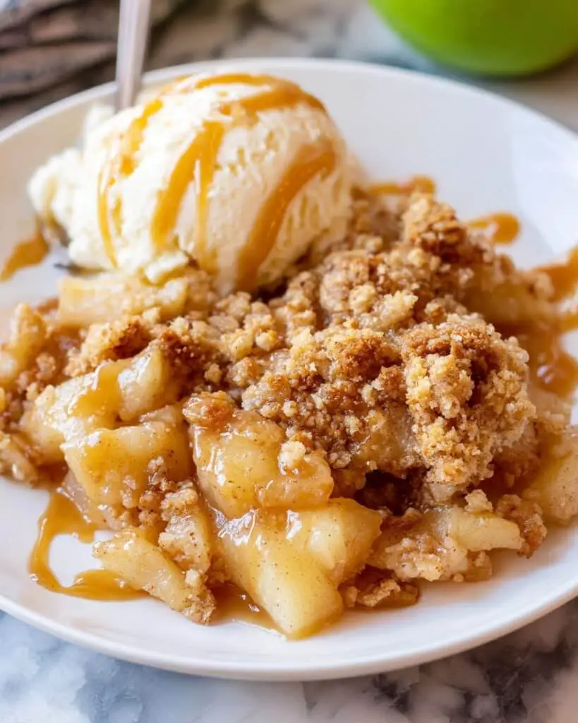 Classic Apple Crumble Recipe