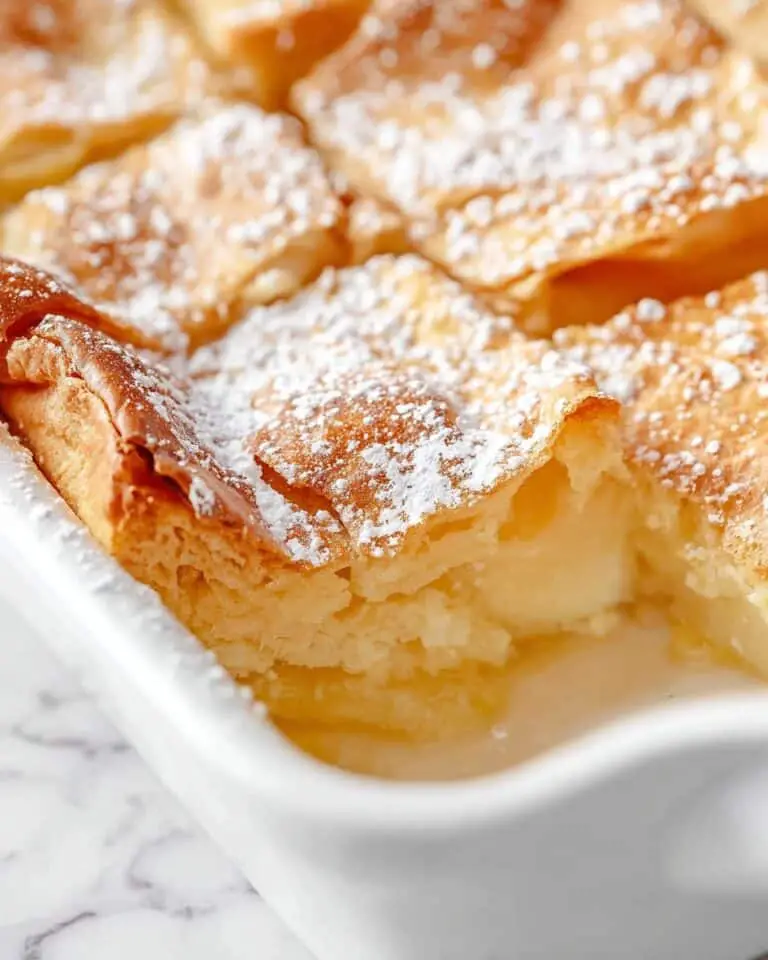 Gooey Butter Cake with Brown Butter Recipe