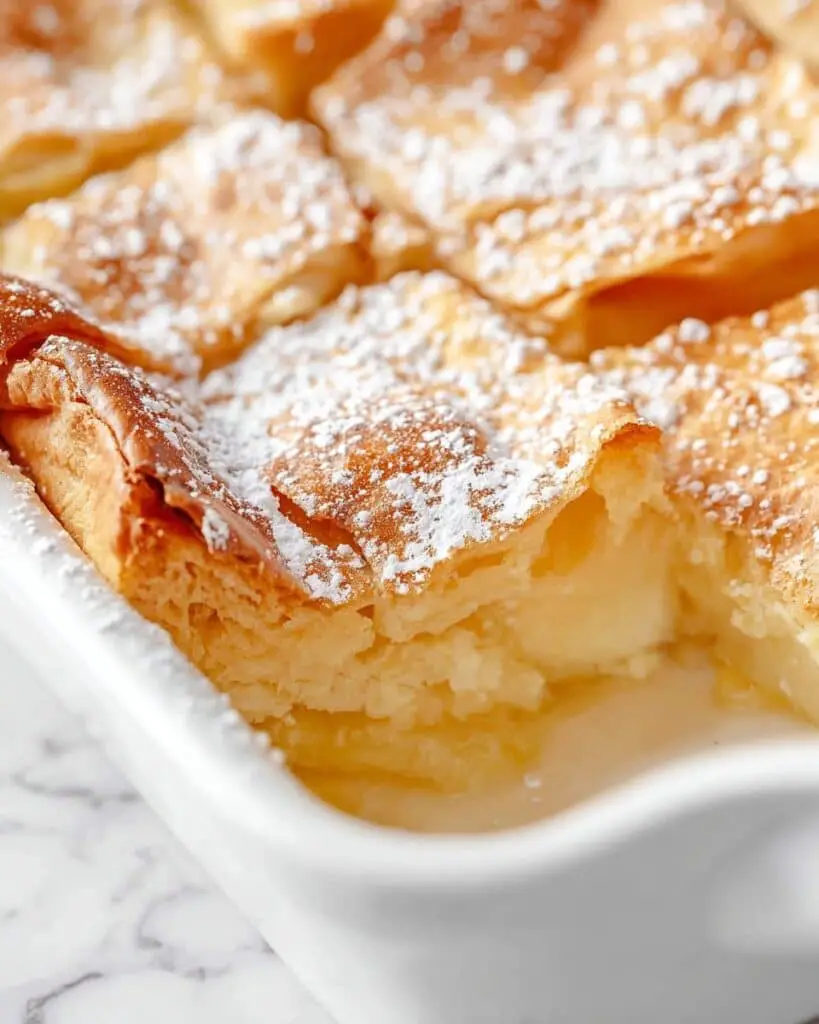 Gooey Butter Cake with Brown Butter Recipe