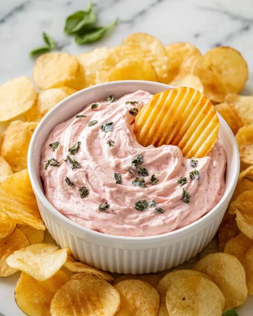 The Best Potato Chip Dip Recipe
