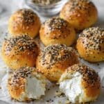 Easy Stuffed Bagel Bites Recipe