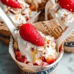 Walking Desserts Trio: Strawberry Pretzel, S'mores, and Banana Pudding Cups Recipe