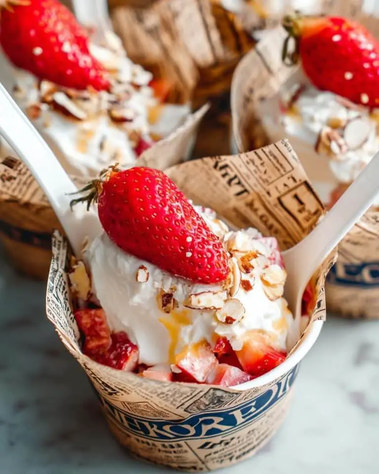 Walking Desserts Trio: Strawberry Pretzel, S’mores, and Banana Pudding Cups Recipe