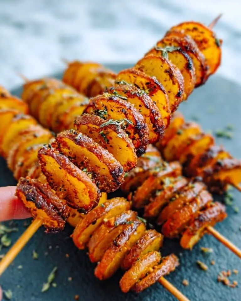 Tornado Potatoes Recipe