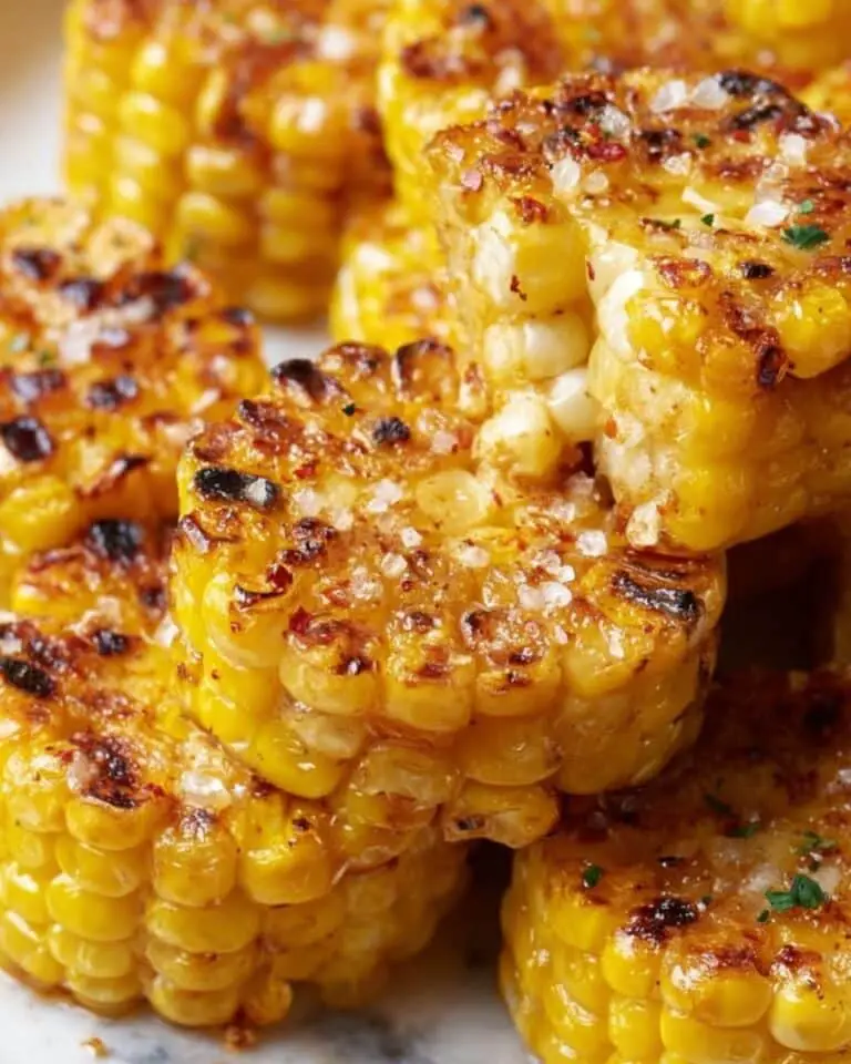 Cajun Corn Baked with Spicy Seasonings Recipe