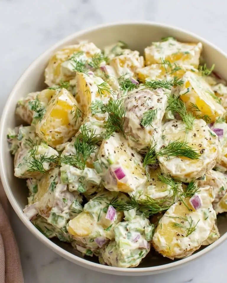 Ina Garten’s Classic Potato Salad Recipe
