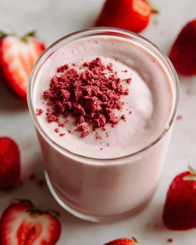Easy Strawberry Cold Foam Recipe