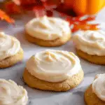 Pumpkin Cookies with Caramel Frosting Recipe