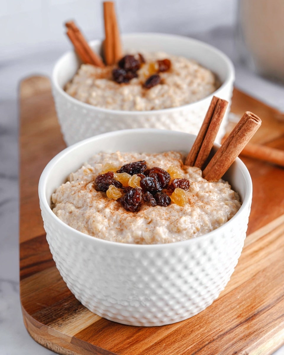 Crockpot Rice Pudding Recipe