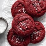 Red Velvet Cookies Recipe