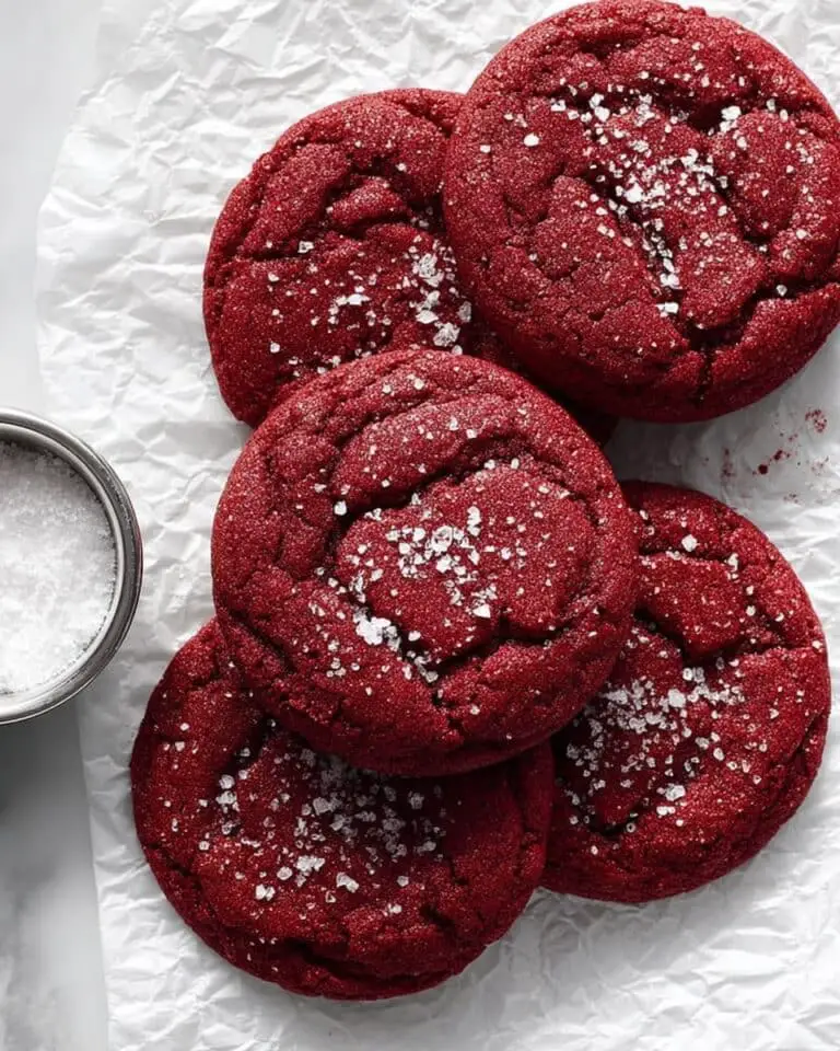 Red Velvet Cookies Recipe