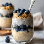 Blueberry Overnight Oats Recipe
