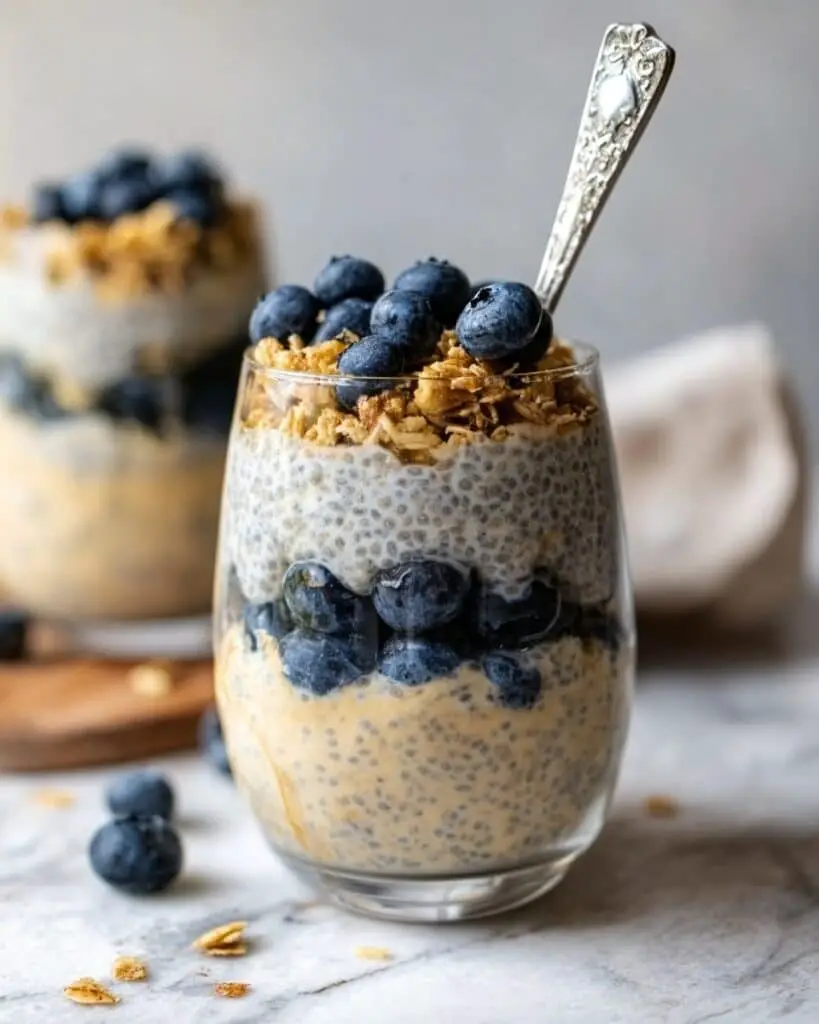 Blueberry Overnight Oats Recipe
