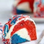Red, White, and Blue Firecracker Cake Recipe