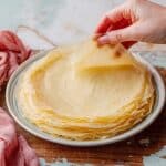 Homemade Egg Roll Wrappers Recipe