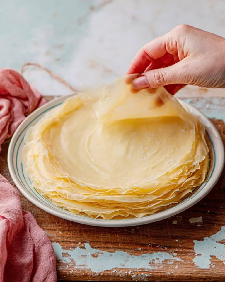 Homemade Egg Roll Wrappers Recipe