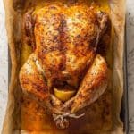 Whole Roasted Chicken with Lemon, Garlic, and Herbs Recipe