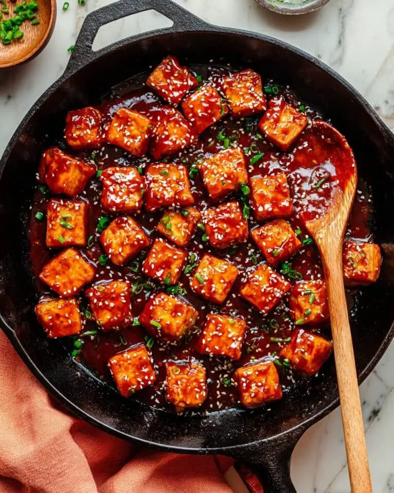General Tso’s Tofu Recipe