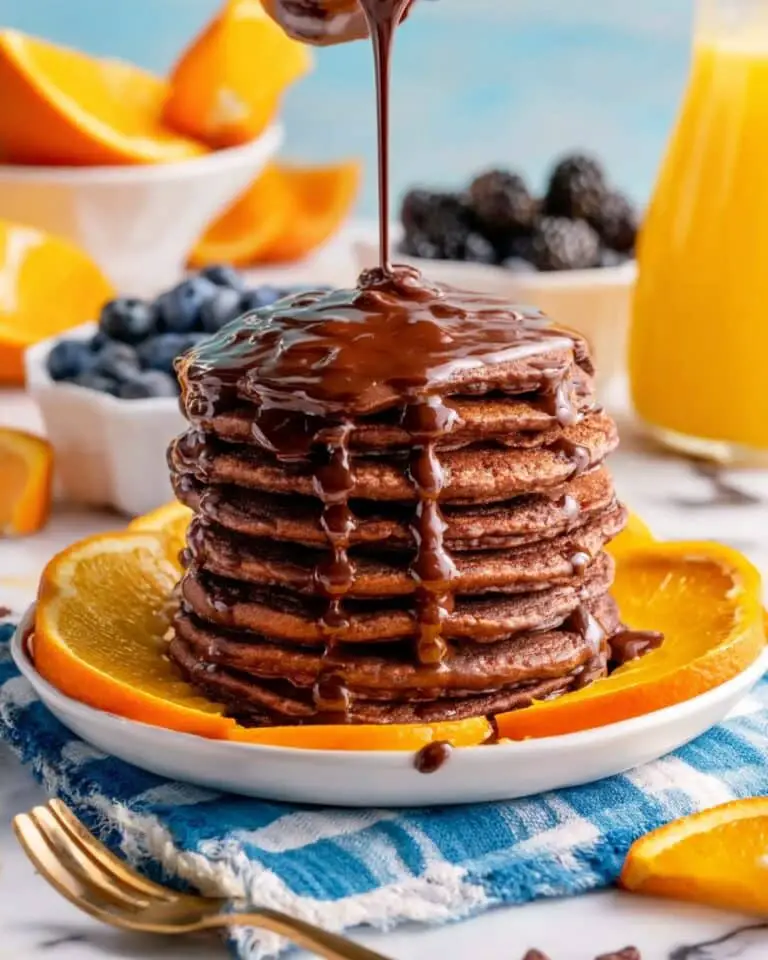 Chocolate Pancakes Recipe
