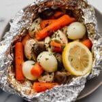 Chicken Foil Packet Meals Recipe