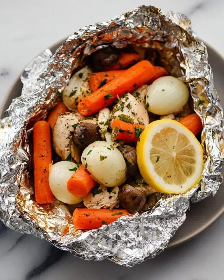 Chicken Foil Packet Meals Recipe