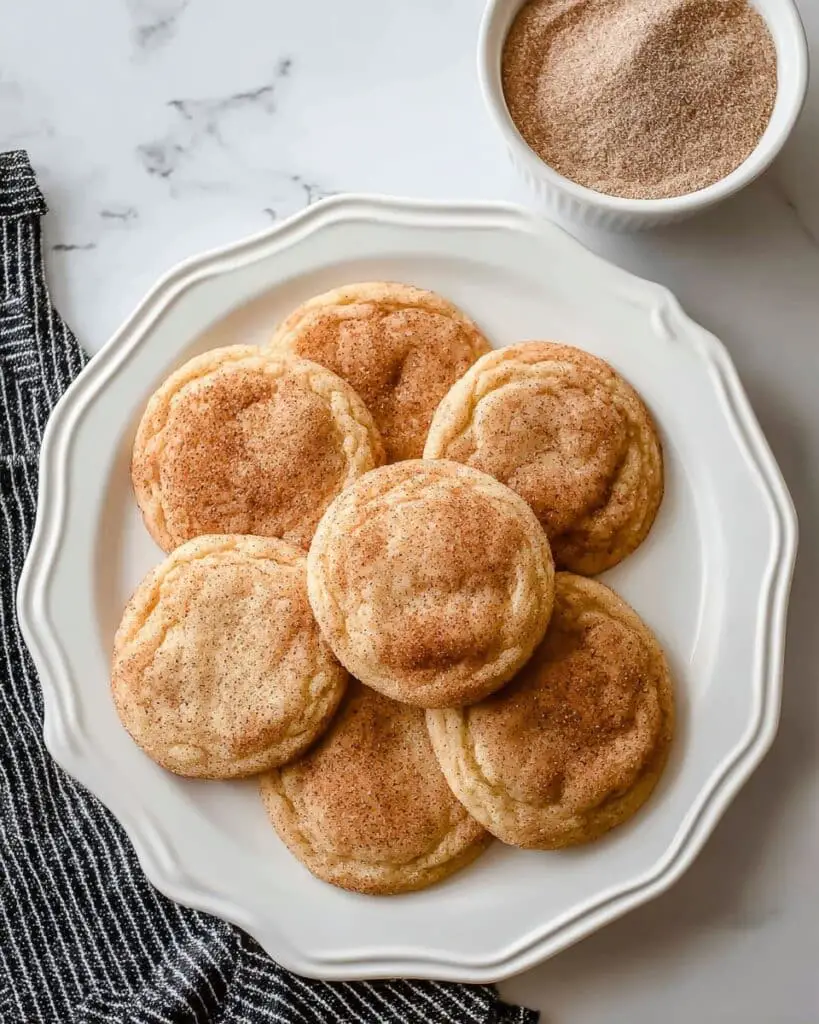 The Best Snickerdoodle Cookie Recipe
