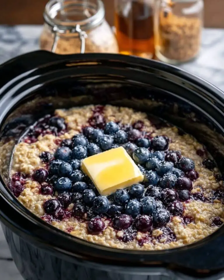 Easy Blueberry Dump Cake Recipe