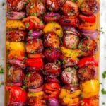 Grilled Sausage Kabobs Recipe