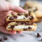 Cheesecake Stuffed Chocolate Chip Cookies Recipe
