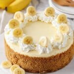 Banana Cream Cheesecake Recipe