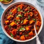 Sweet Potato & Black Bean Chili Recipe