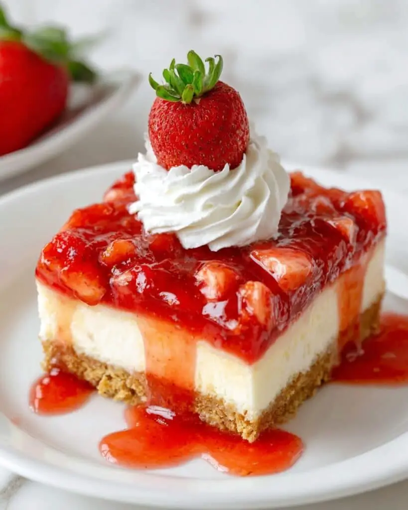 Strawberry Cheesecake Recipe