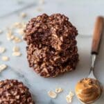 10 Minute No-Bake Preacher Cookies (Gluten Free) Recipe