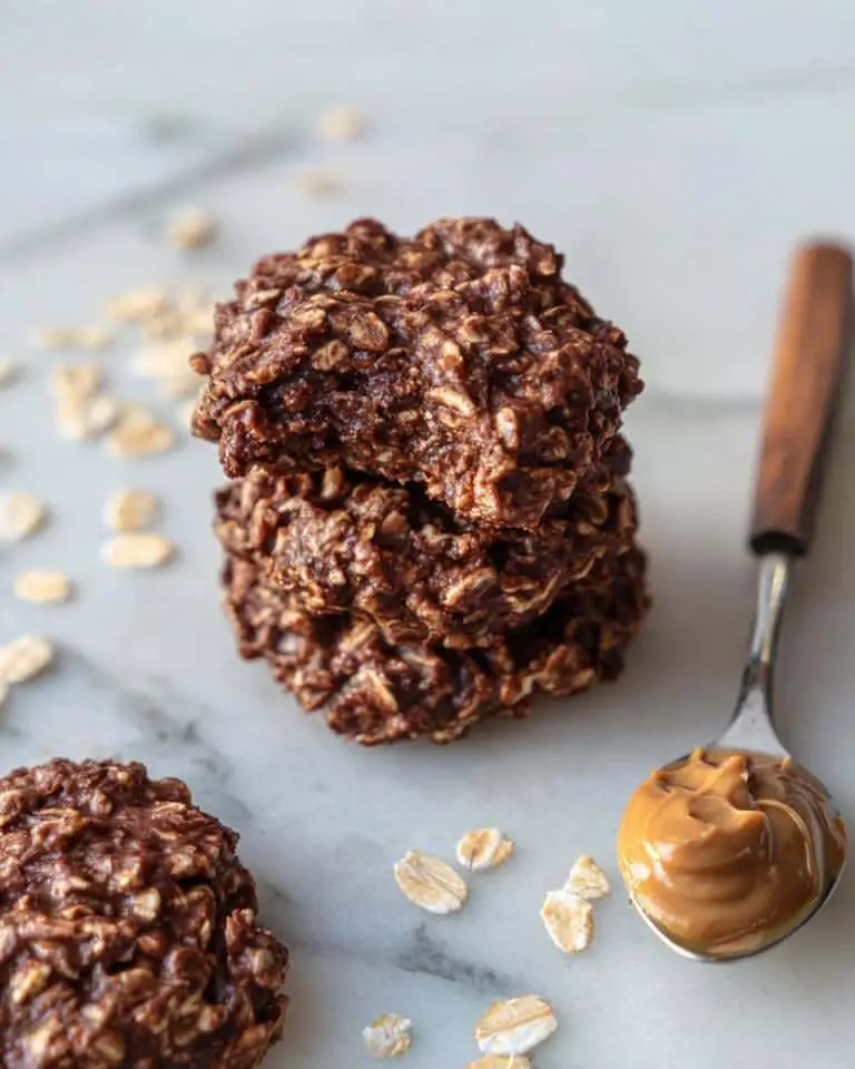 10 Minute No-Bake Preacher Cookies (Gluten Free) Recipe