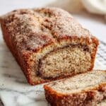 Snickerdoodle Banana Bread Recipe