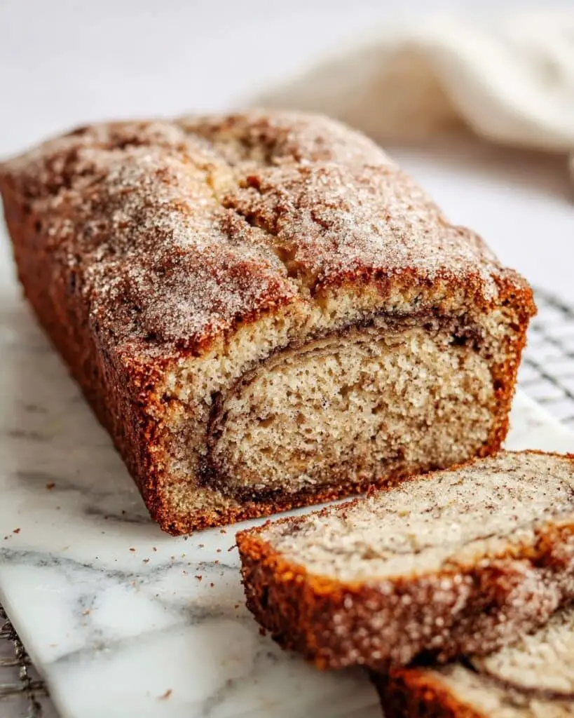 Snickerdoodle Banana Bread Recipe