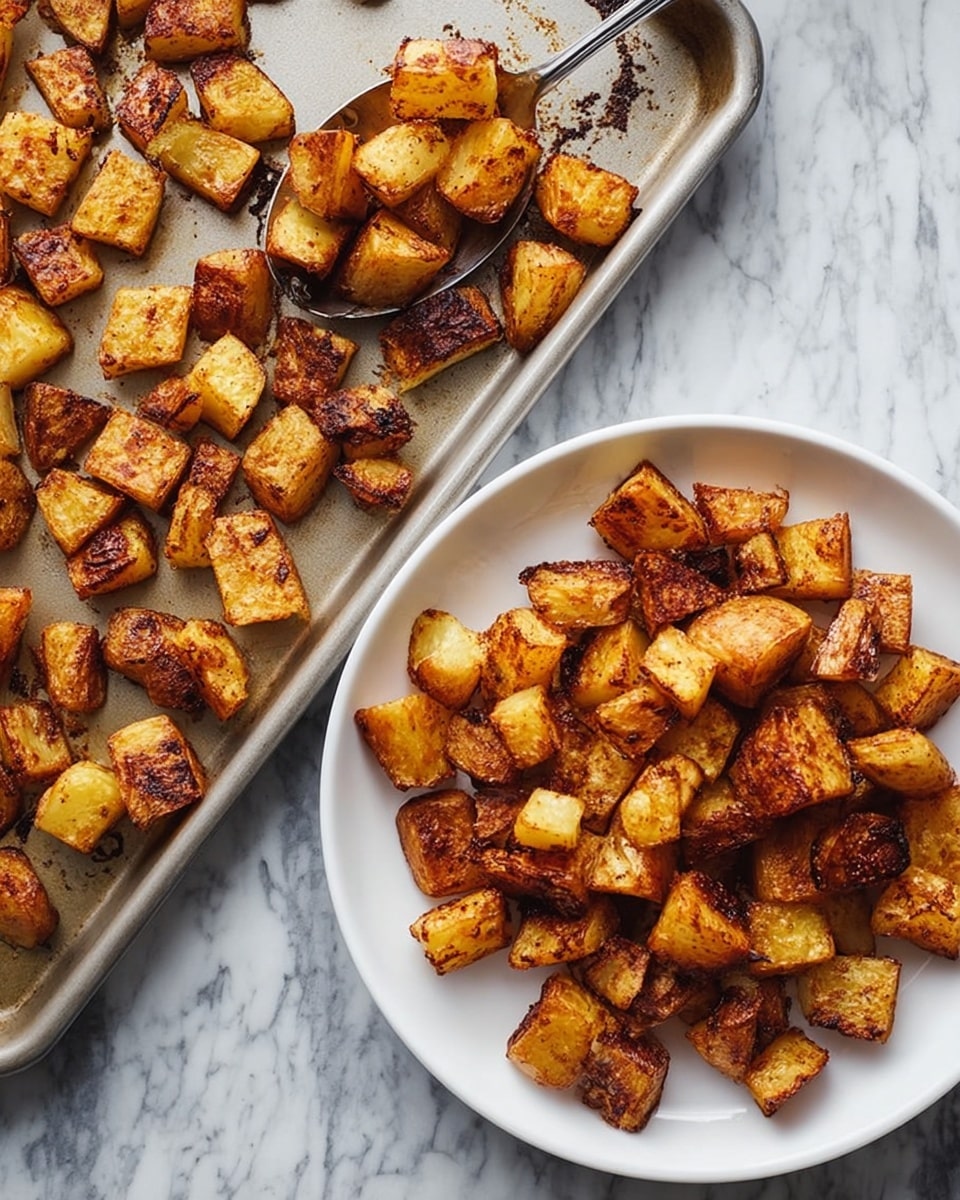 Parmesan Roasted Potatoes Recipe