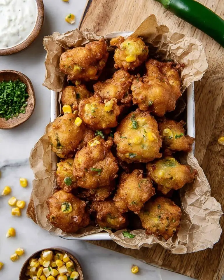 Jalapeno Corn Nuggets Recipe