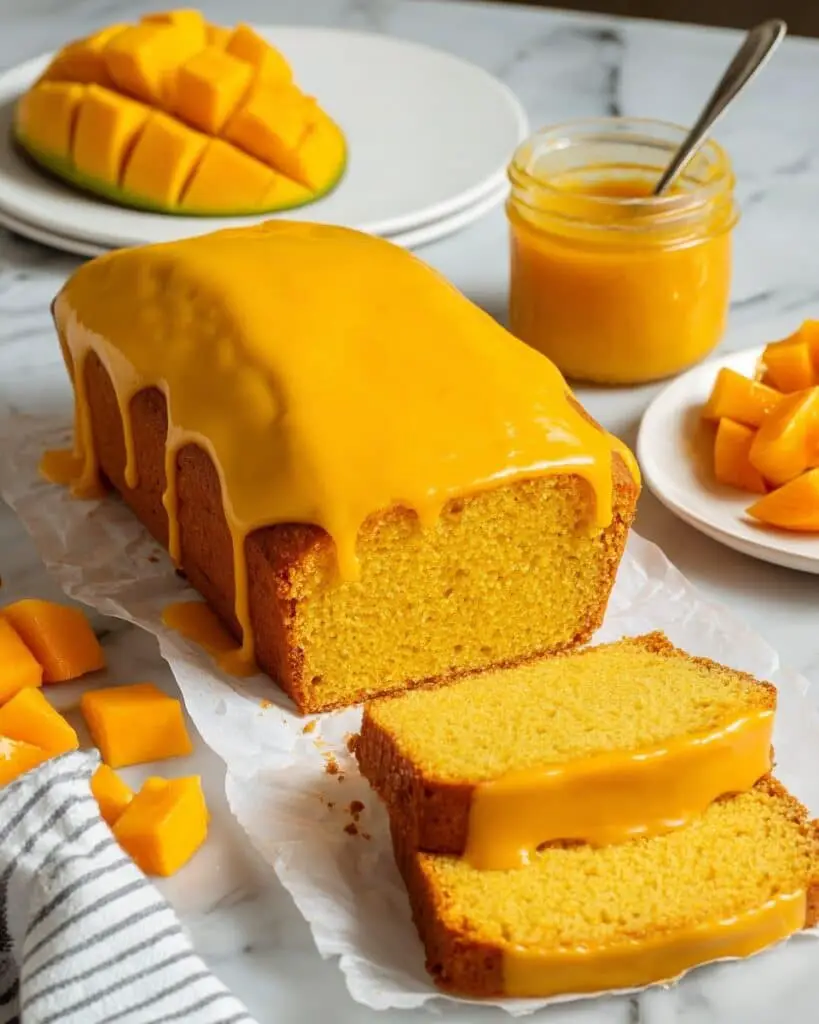 Vegan Mango Cake Recipe