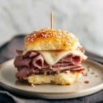 Easy French Dip Sliders Recipe