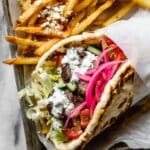 Greek Chicken Gyros Recipe