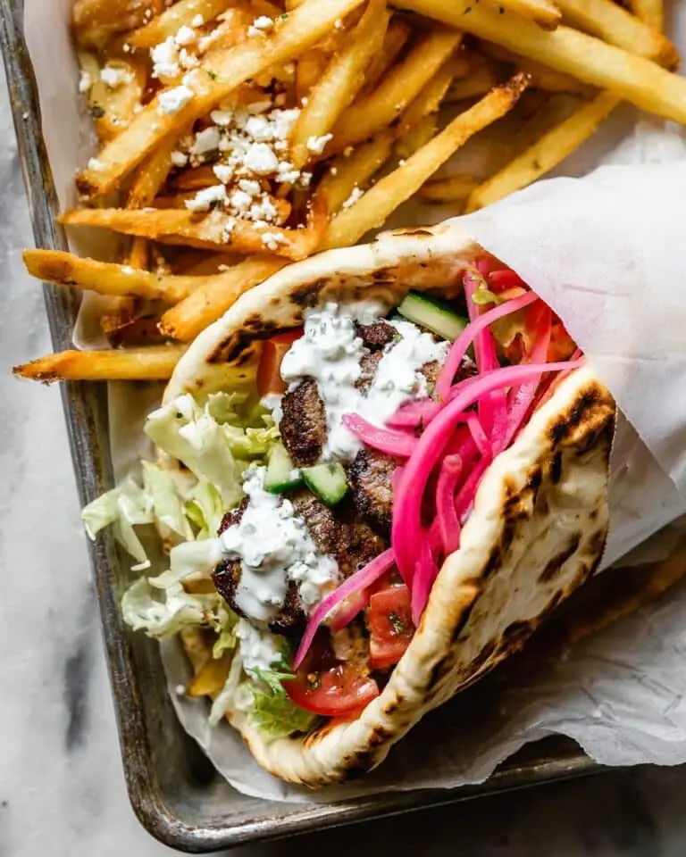 Greek Chicken Gyros Recipe